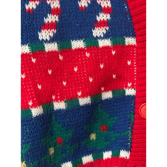 Vintage Kids size 6X New Moves Christmas/Holiday Sweater unisex - Picture 5 of 10